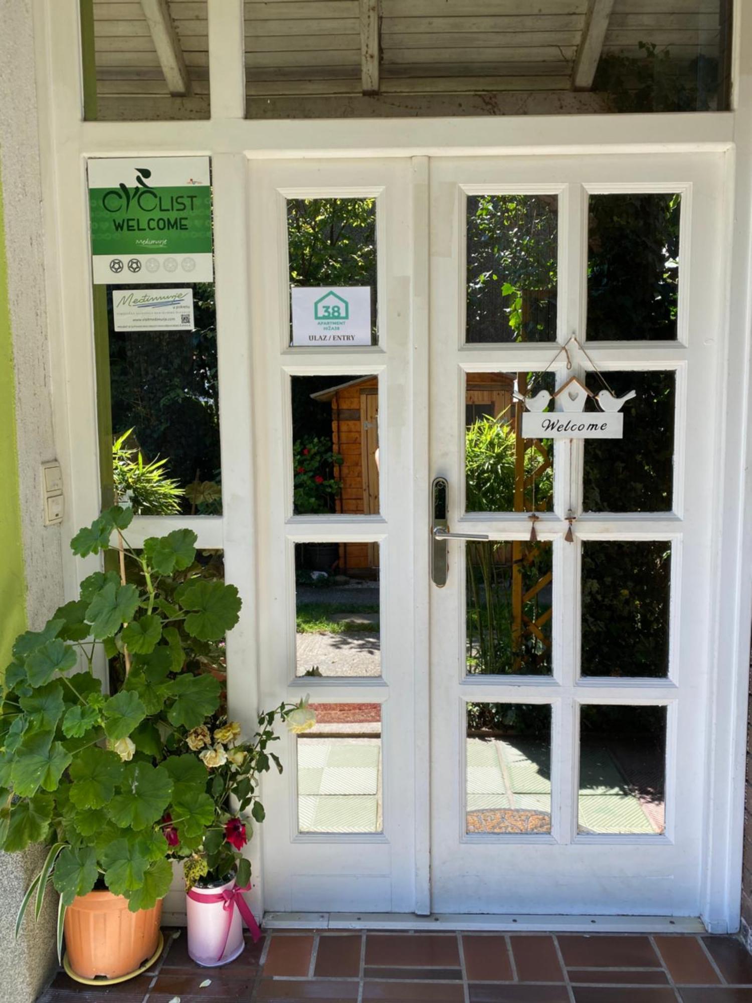 Apartment Hiza 38 Mala Subotica Exterior photo